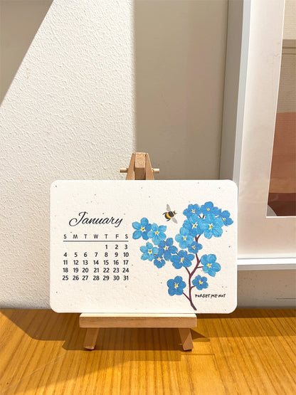 ✨Early Black Friday Sale 70% OFF🌱Eco-Friendly Plantable Love Seed Calendar 2026