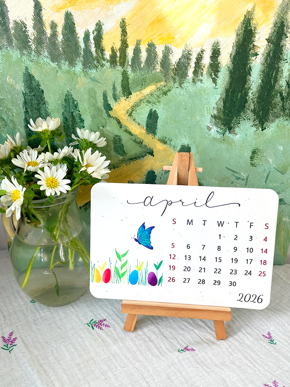 ✨Early Black Friday Sale 70% OFF🌱Eco-Friendly Plantable Love Seed Calendar 2026