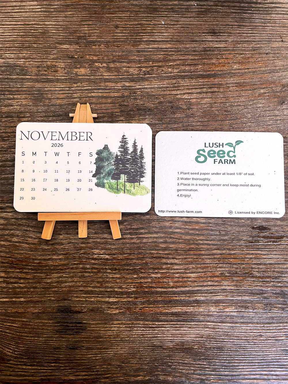 ✨New Arrivals 49% OFF Today🌱Eco-Friendly Plantable Seed Calendar 2026