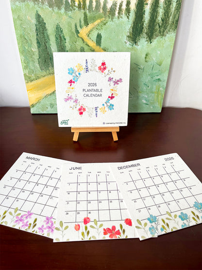 ✨Early Black Friday Sale 70% OFF⏰ - 🌱Plantable Desk Calendar 2026 - Gift idea🎁