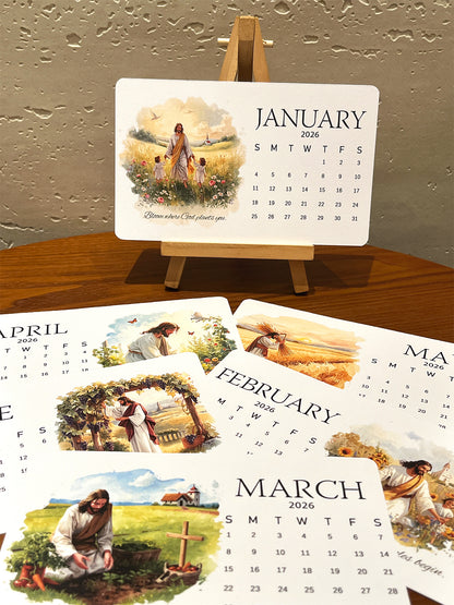 ✨Last Day 49% OFF ⏰ – 🌱Jesus-Inspired Plantable Seed Calendar 2026 – A Faithful Gift 🎁