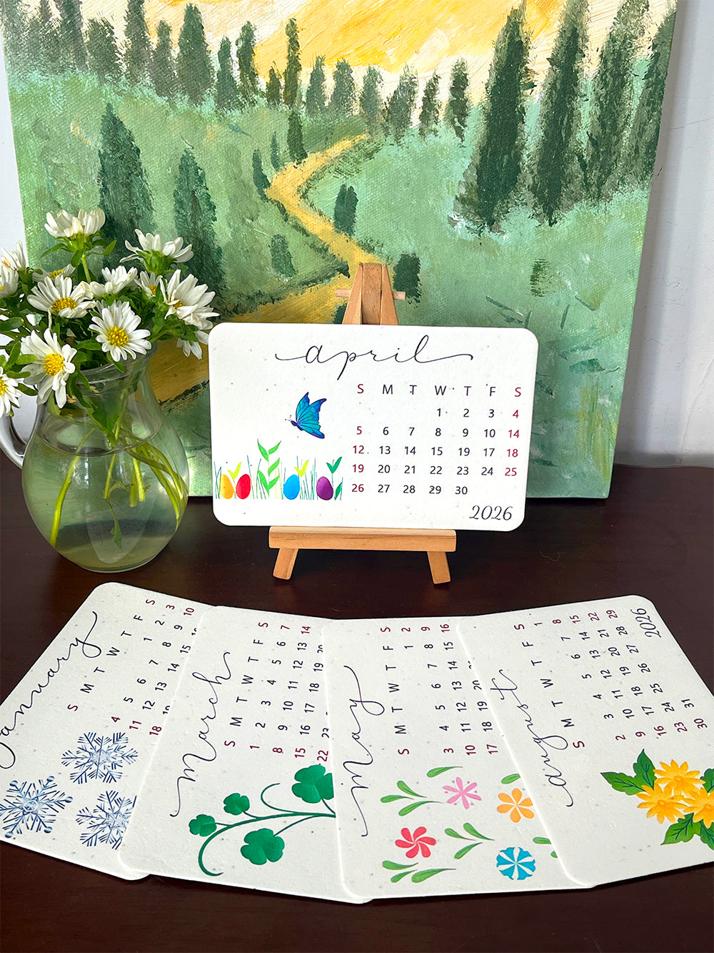 ✨Early Black Friday Sale 70% OFF🌱Eco-Friendly Plantable Love Seed Calendar 2026