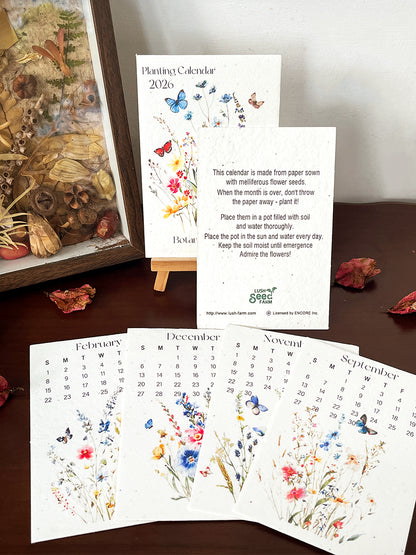 ✨Black Friday Sale 70% OFF🌱Eco-Friendly Plantable Seed Calendar 2026
