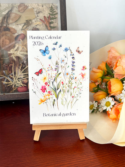 ✨Black Friday Sale 70% OFF🌱Eco-Friendly Plantable Seed Calendar 2026