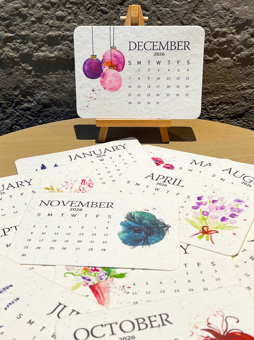 ✨Early Black Friday Sale 70% OFF🌱Eco-Friendly Plantable Love Seed Calendar 2026