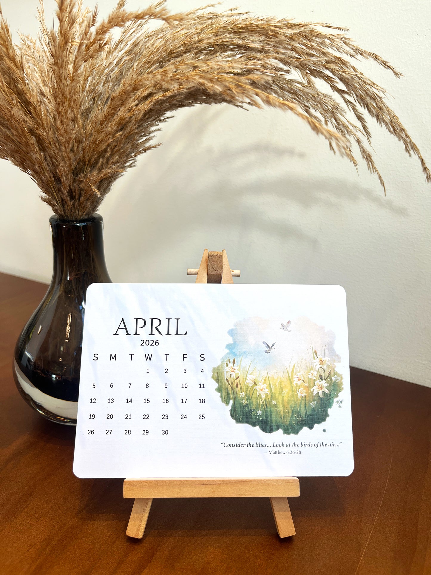 ✨Last Day 49% OFF ⏰ – 🌿Bible-Inspired Seed Calendar 2026 – Grow in Faith & Beauty 🌸