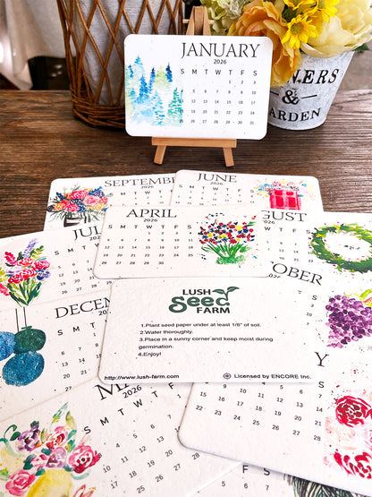 ✨Early Black Friday Sale 70% OFF⏰Eco-Friendly Plantable Seed Calendar 2026