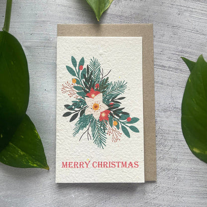 🎄🌱Plantable Christmas Seed Cards - 🌼Send blessings and plant a hope