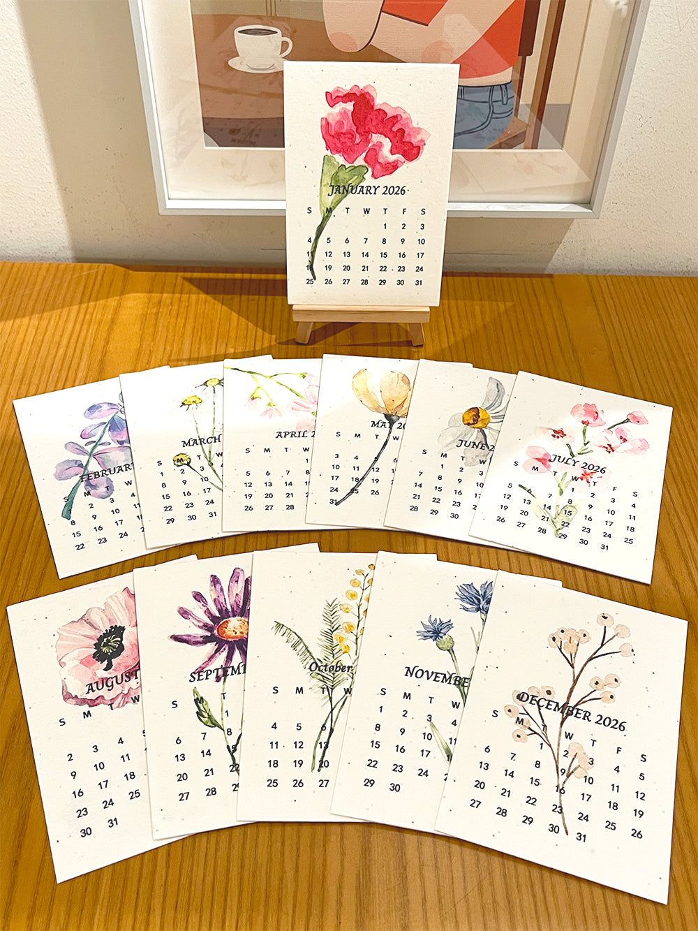 ✨Early Black Friday Sale 70% OFF🌱Eco-Friendly Plantable Seed Calendar 2026