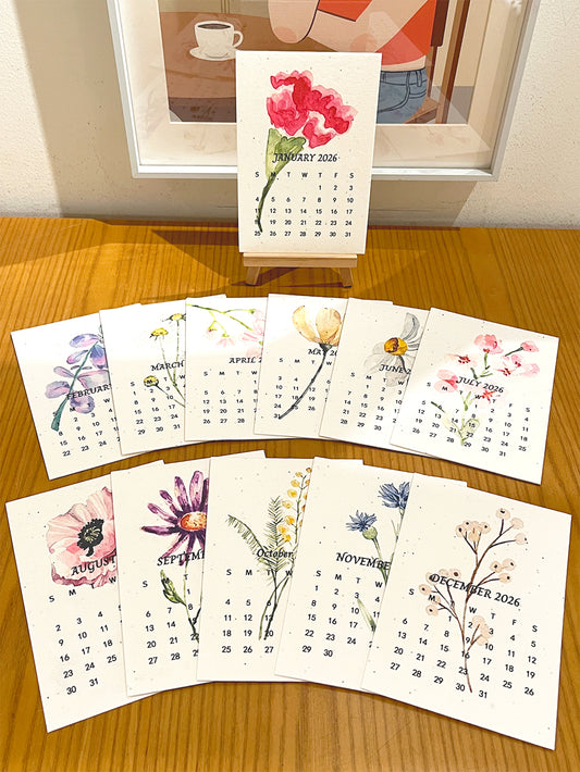 ✨Early Black Friday Sale 70% OFF🌱Eco-Friendly Plantable Seed Calendar 2026