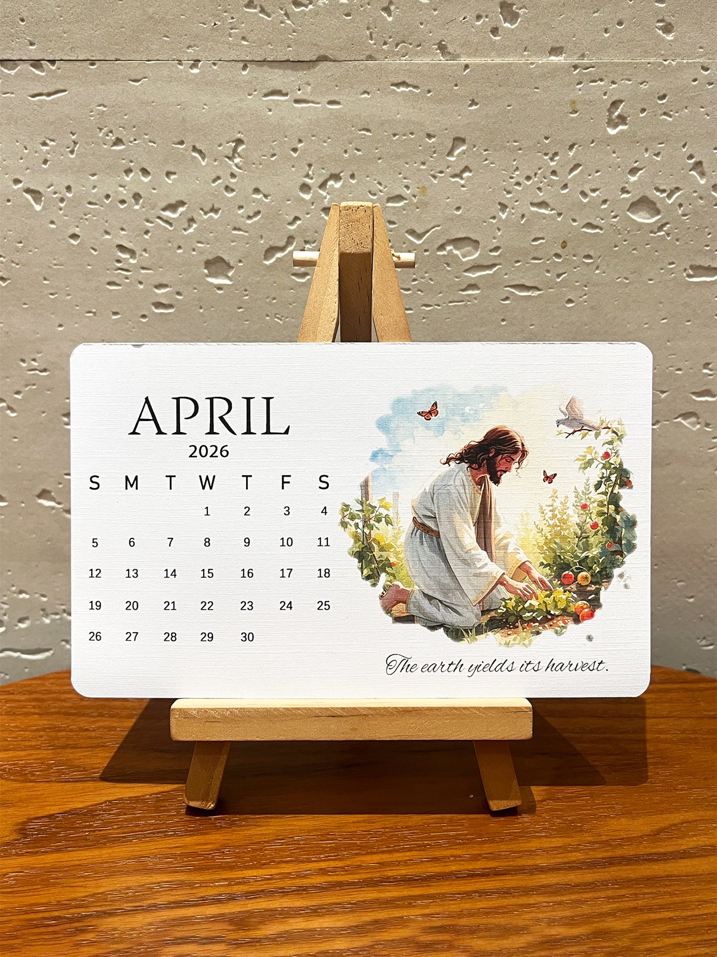 ✨Last Day 49% OFF ⏰ – 🌱Jesus-Inspired Plantable Seed Calendar 2026 – A Faithful Gift 🎁