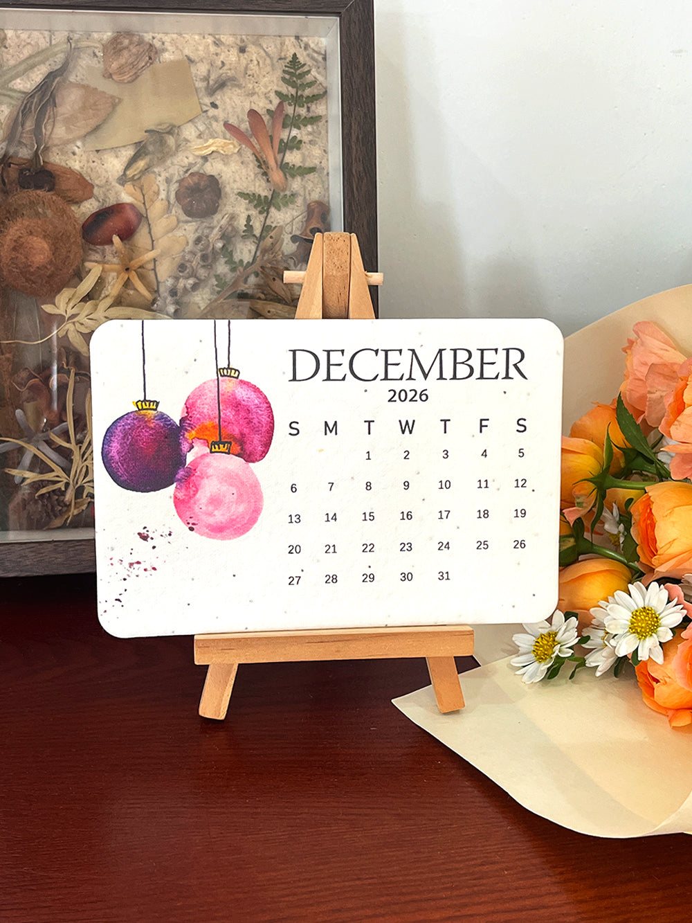 ✨New Arrivals 49% OFF Today🌱Eco-Friendly Plantable Love Seed Calendar 2026