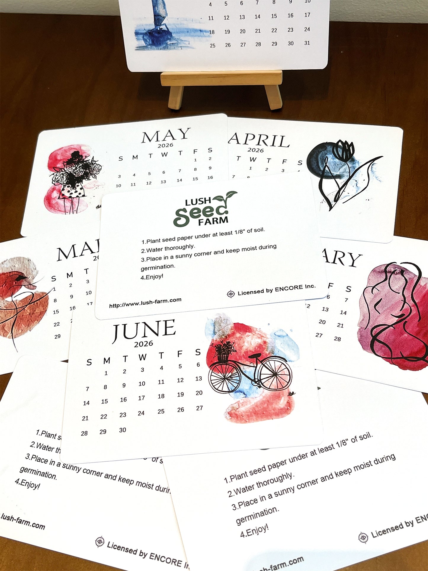 ✨New Arrivals 49% OFF Today🌱Eco-Friendly Plantable Seed Calendar 2026