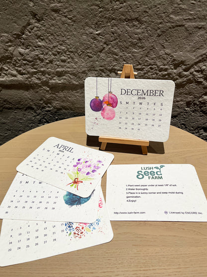 ✨Early Black Friday Sale 70% OFF🌱Eco-Friendly Plantable Love Seed Calendar 2026