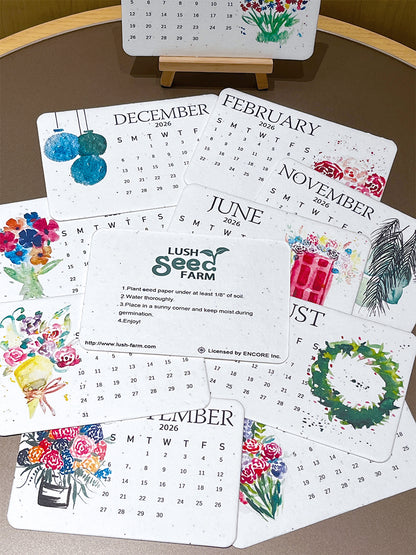 ✨Early Black Friday Sale 70% OFF🌱Eco-Friendly Plantable Seed Calendar 2026