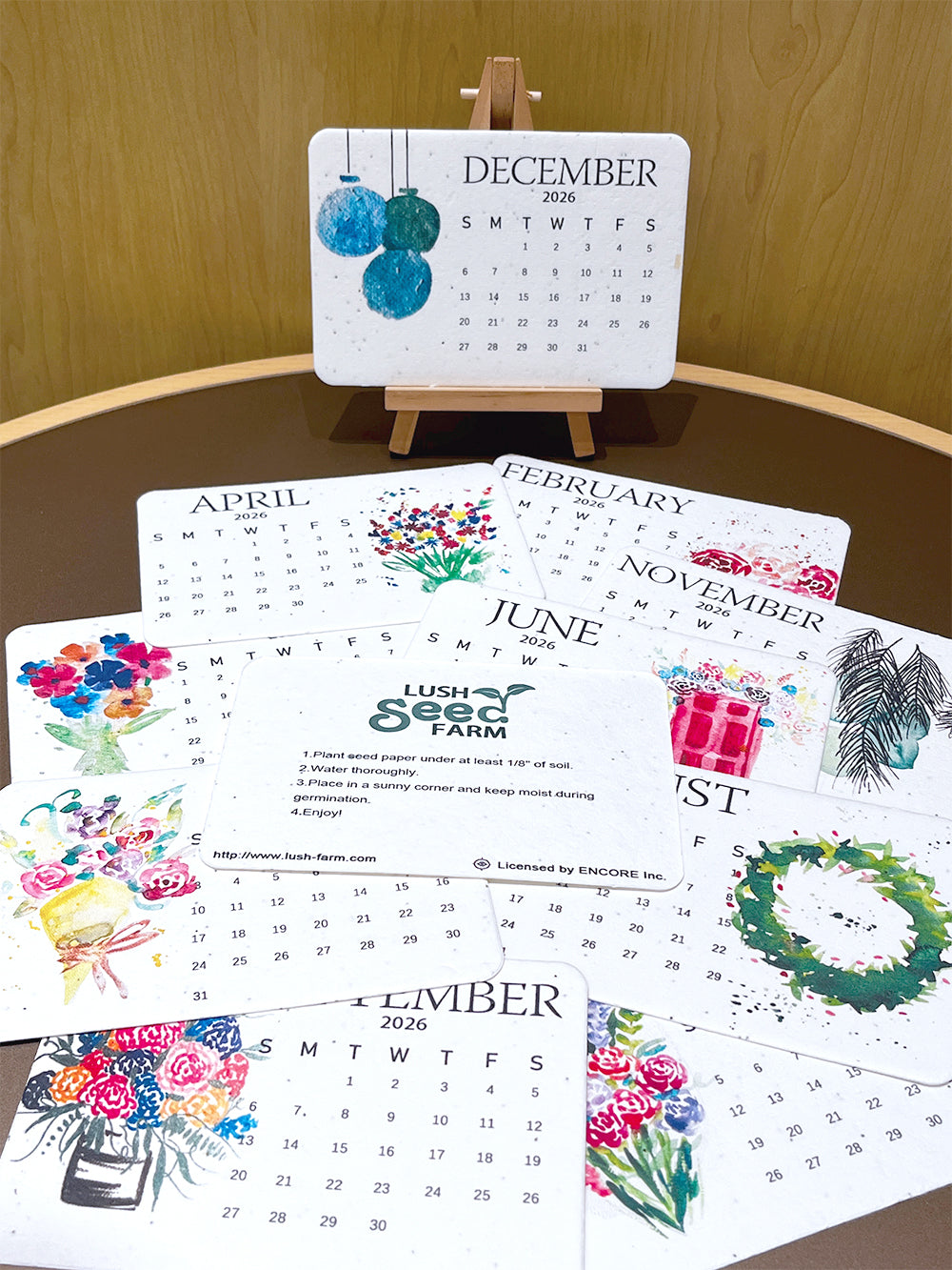 ✨Early Black Friday Sale 70% OFF🌱Eco-Friendly Plantable Seed Calendar 2026