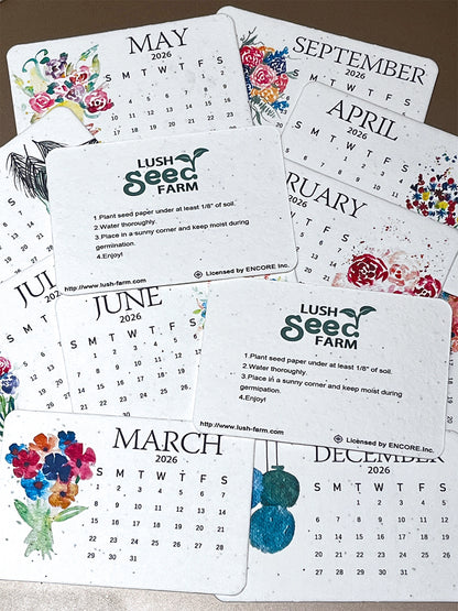 ✨Early Black Friday Sale 70% OFF🌱Eco-Friendly Plantable Seed Calendar 2026