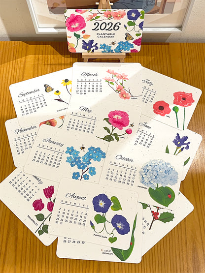 ✨Early Black Friday Sale 70% OFF🌱Eco-Friendly Plantable Love Seed Calendar 2026